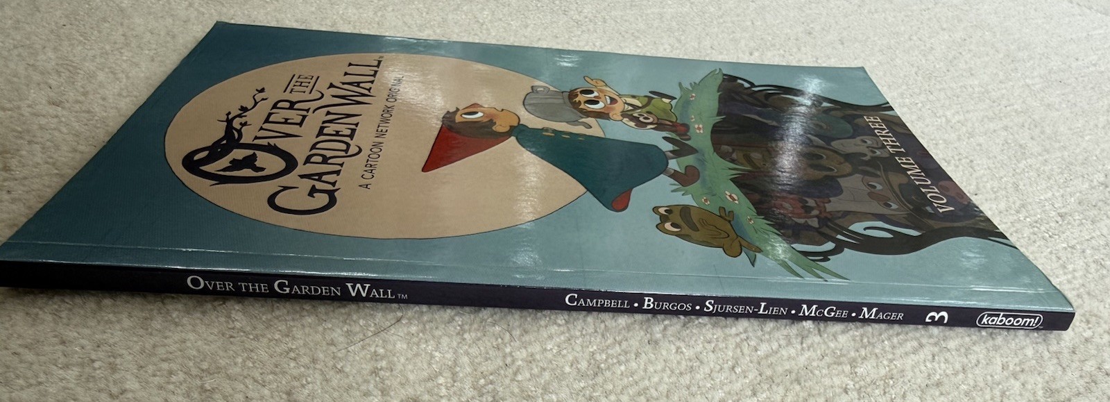 Over the Garden Wall Vol. 3 by (Trade Paperback 2018) Ex-Library