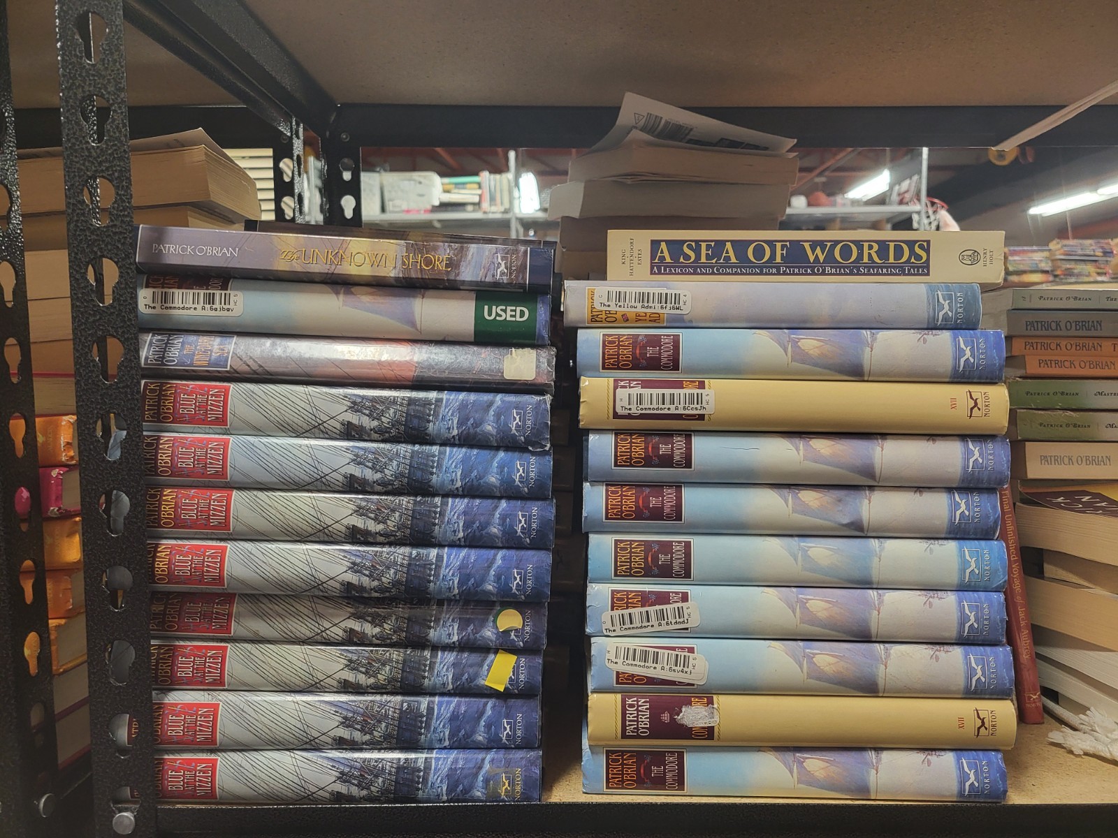 Aubrey & Maturin Series by Patrick O’Brian – Choose Your Own Books Set