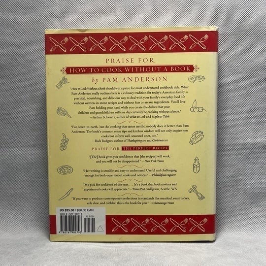 How to Cook Without a Book Essential Techniques Every Cook Should Know 290 Pages