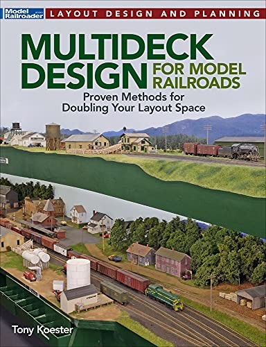MULTIDECK DESIGN FOR MODEL RAILROADSD: PROVEN METHODS FOR By Tony Koester *NEW*