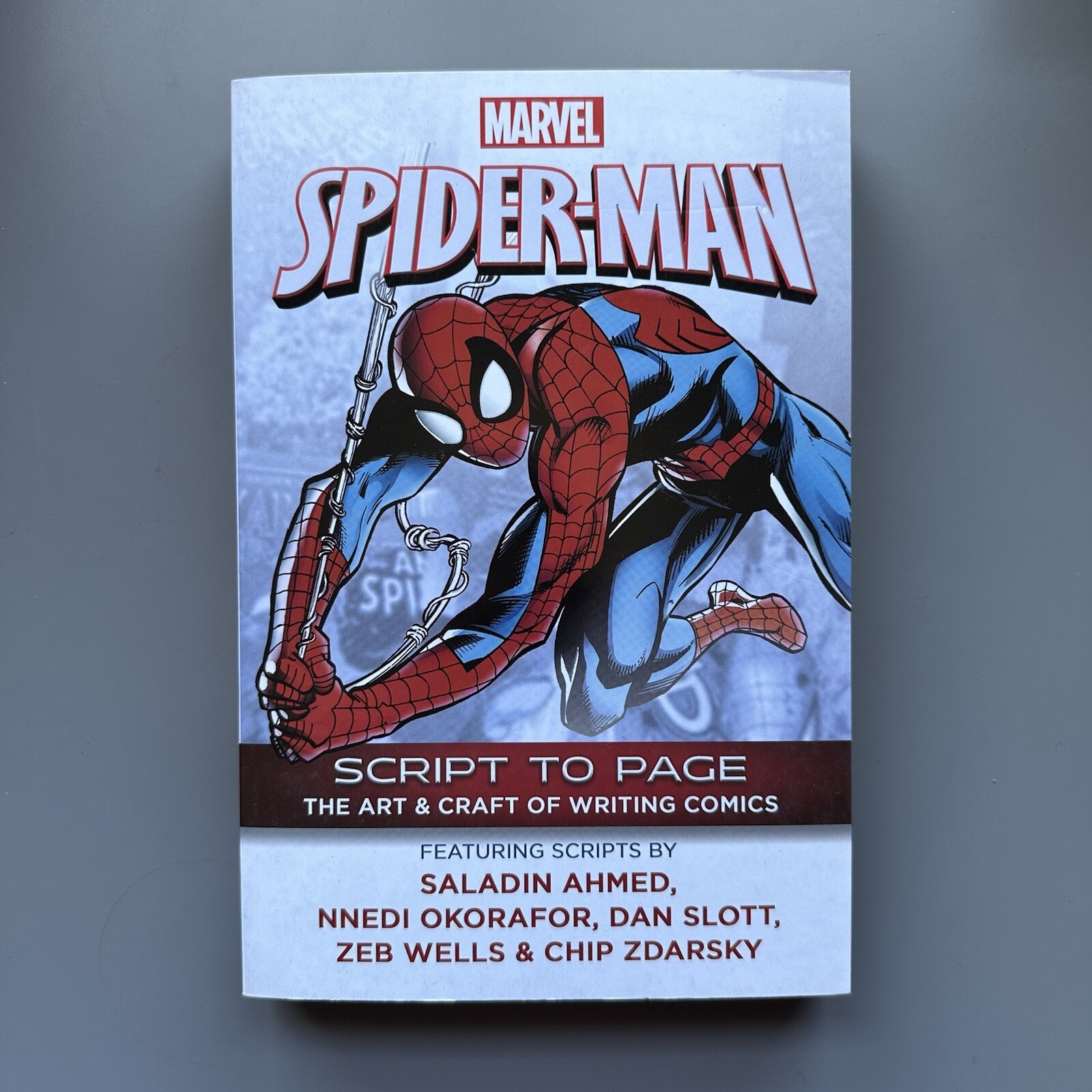 Spider-Man Script to Page The Art & Craft of Writing Comics Titan Books Slott
