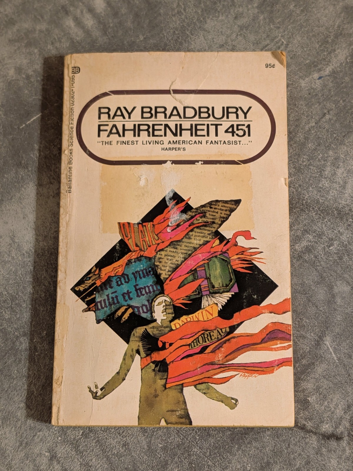 Vintage (1967-1991), Ray Bradbury, Collectible Bundle, “Fahrenheit 451”