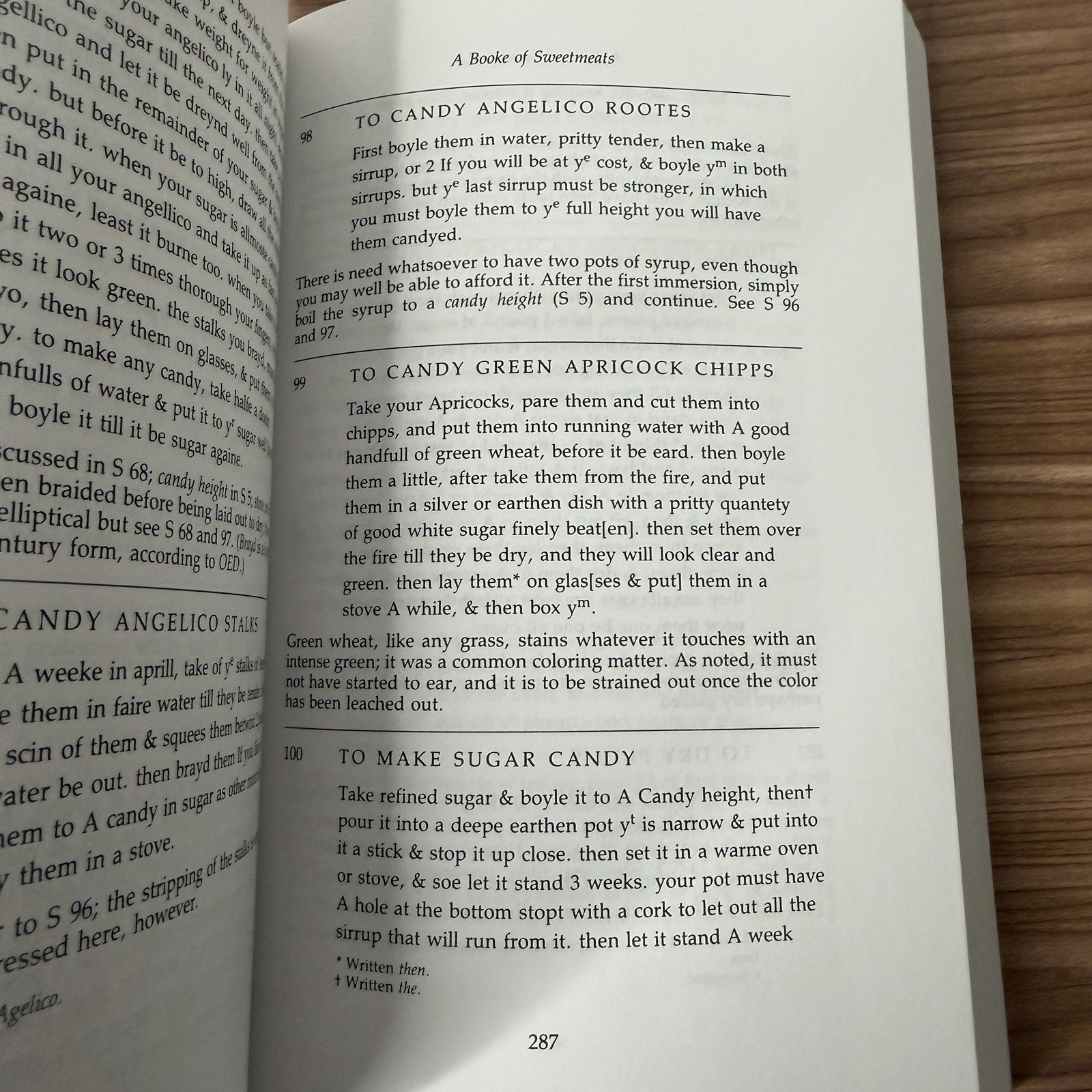 Martha Washington’s Booke of Cookery and Booke of Sweetmeats Recipes Cookbook
