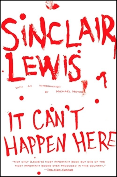 It Can’t Happen Here (Paperback or Softback)