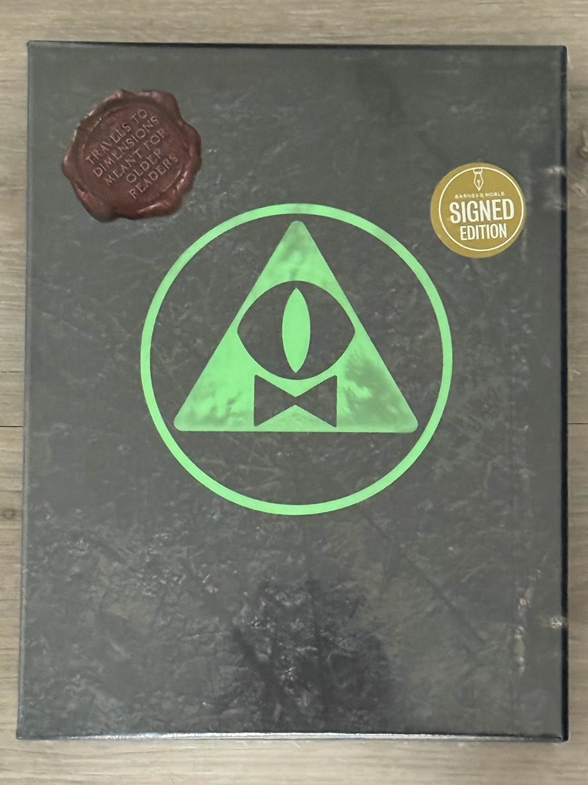 Alex Hirsch The Book of Bill SIGNED Limited Collectors Edition Gravity Falls