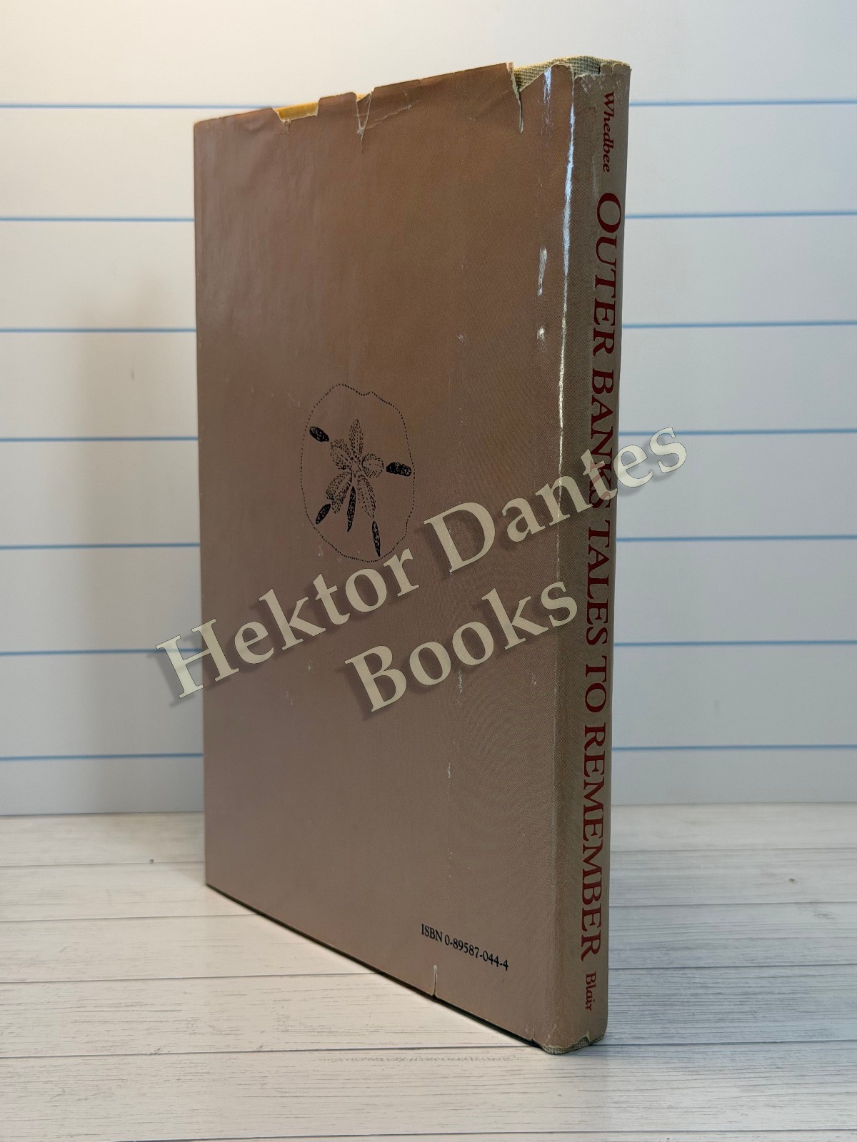 Outer Banks Tales to Remember by Whedbee (1985 Hardcover)