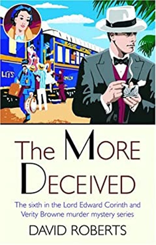The More Deceived Hardcover David Roberts