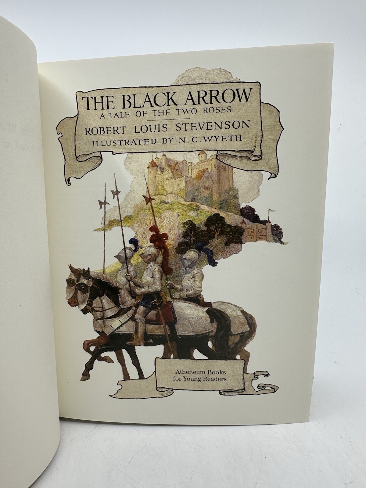 Atheneum Illustrated N.C. Wyeth 5‑Book Lot Robinson Cursoe Treasure Island HC DJ