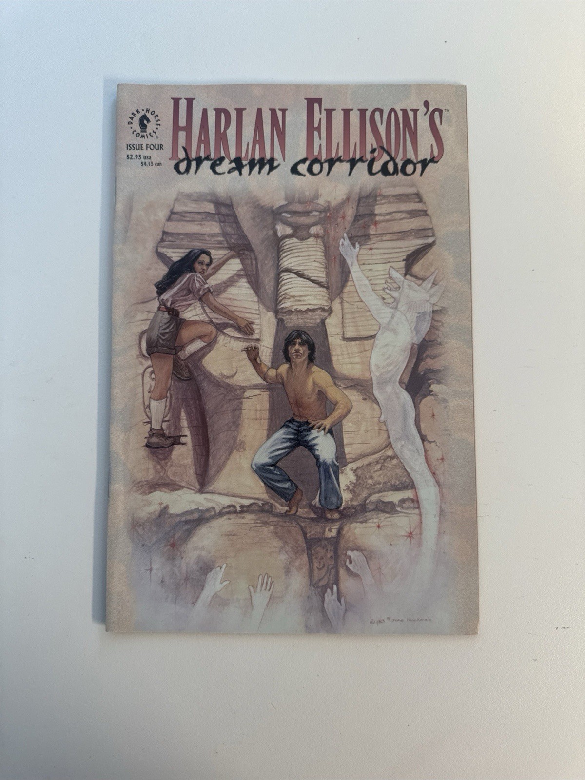 Harlan Ellison’s Dream Corridor – Issue Five