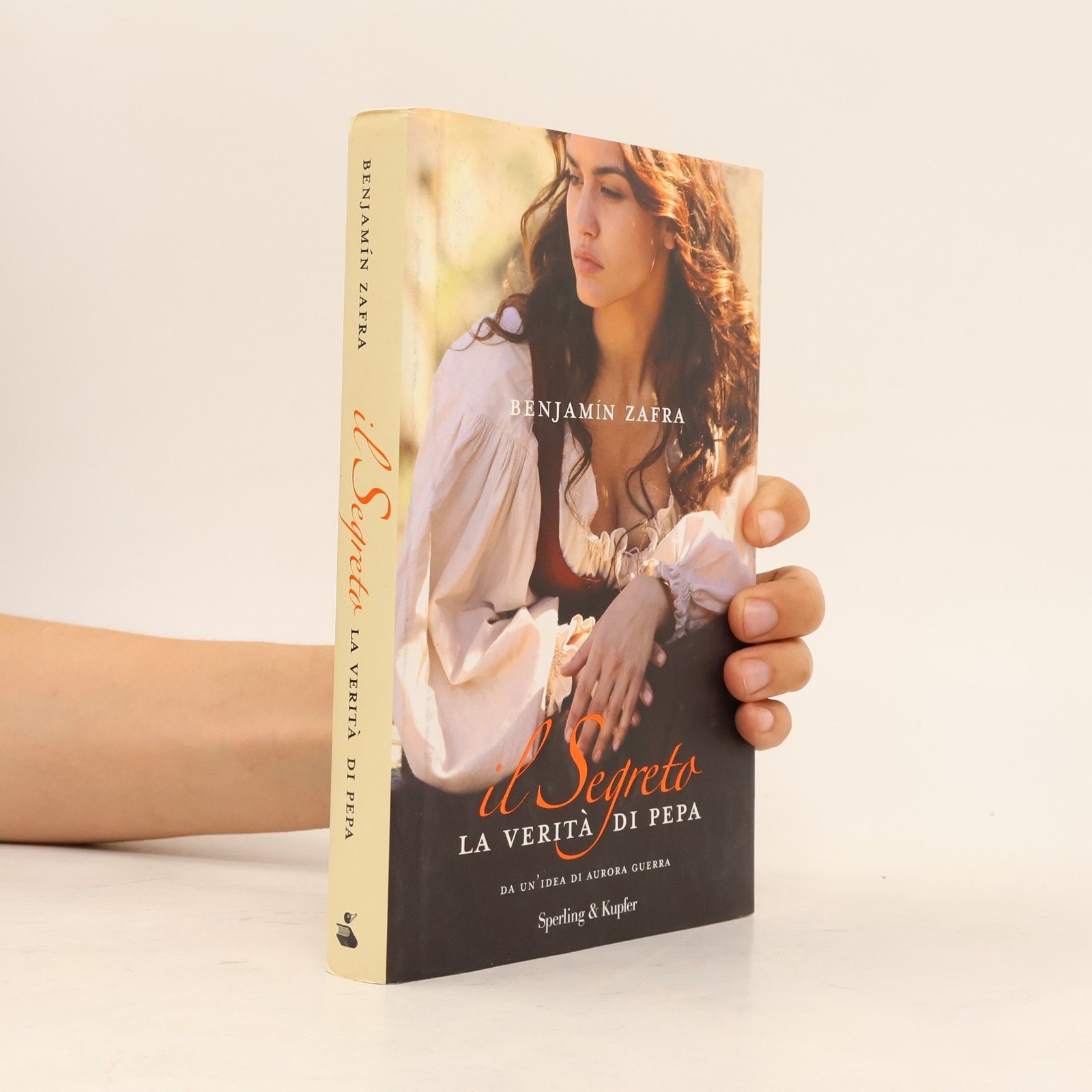 Il segreto. La verità di Pepa  |  Benjamín Zafra