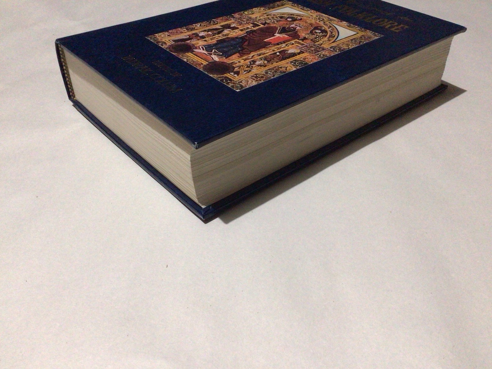 Treasury of Irish Folklore: Deluxe Edition by Padraic Colum 1989
