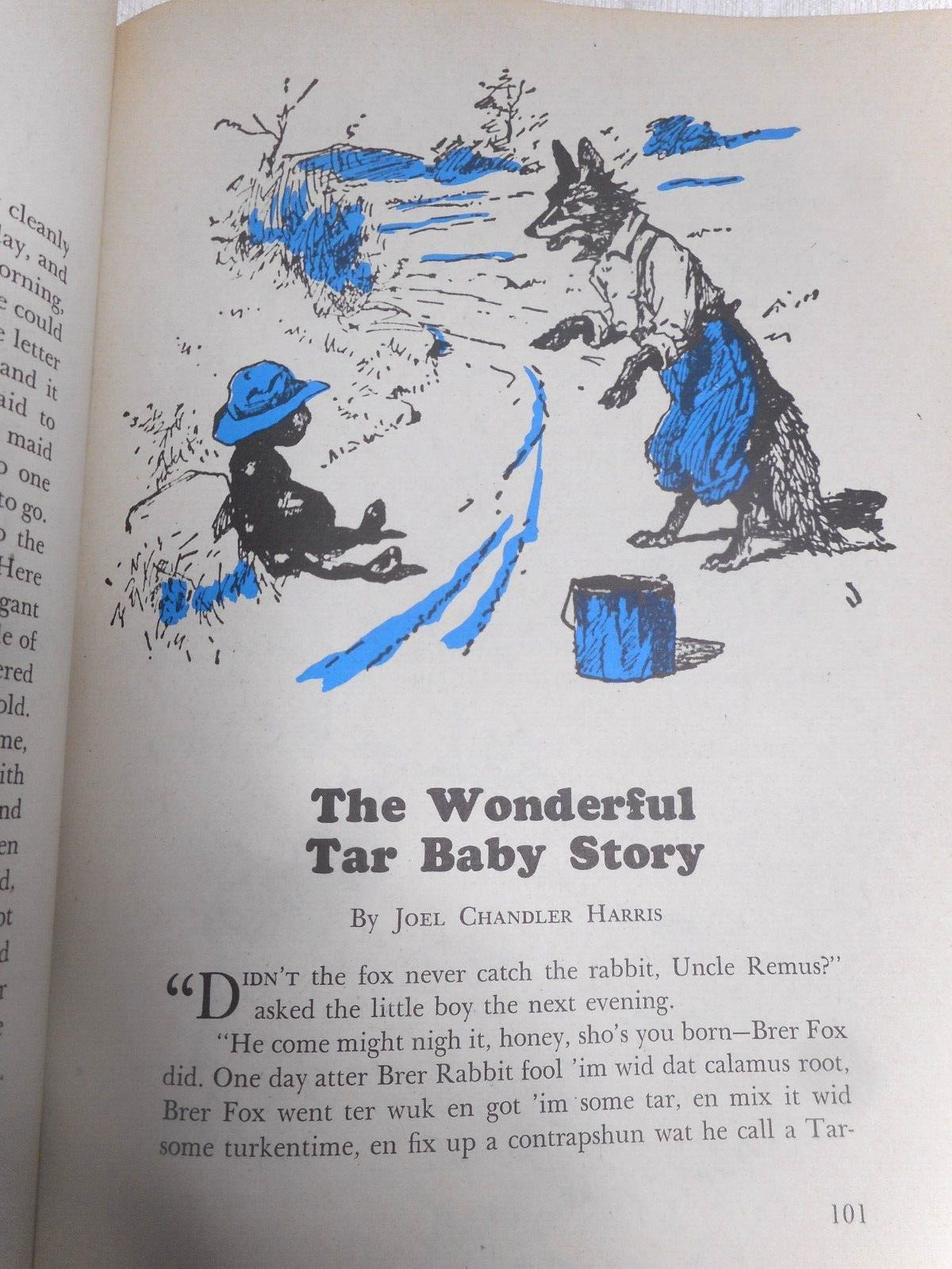 Best Loved Fairy Tales by Parents Magazine 1974 HC Tar Baby Story Incl 260 pages