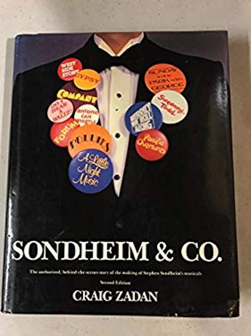 Sondheim and Co. Hardcover Craig Zadan