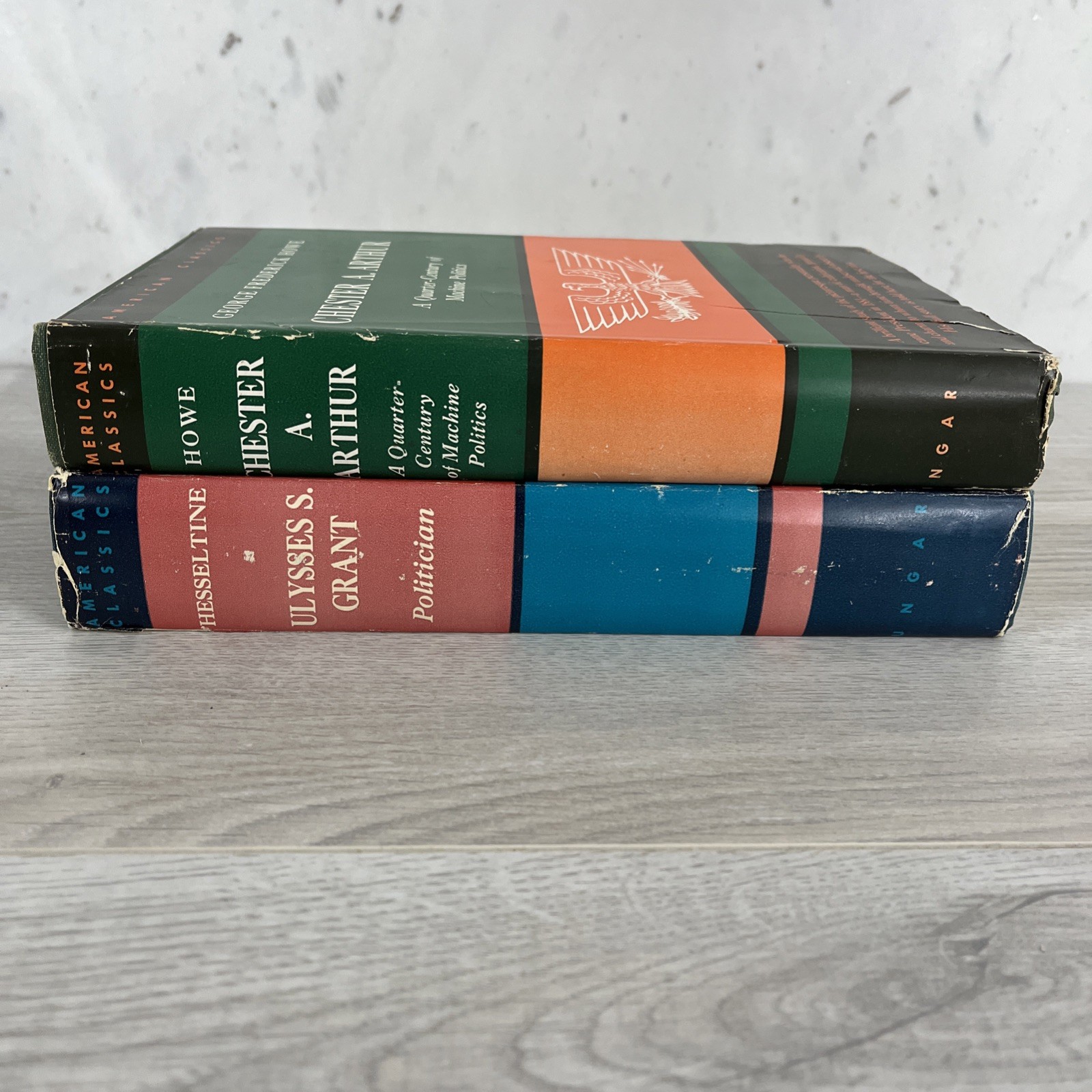 Ulysses S Grant Politician ,2nd Print Chester A. Arthur American Classics Lot 2