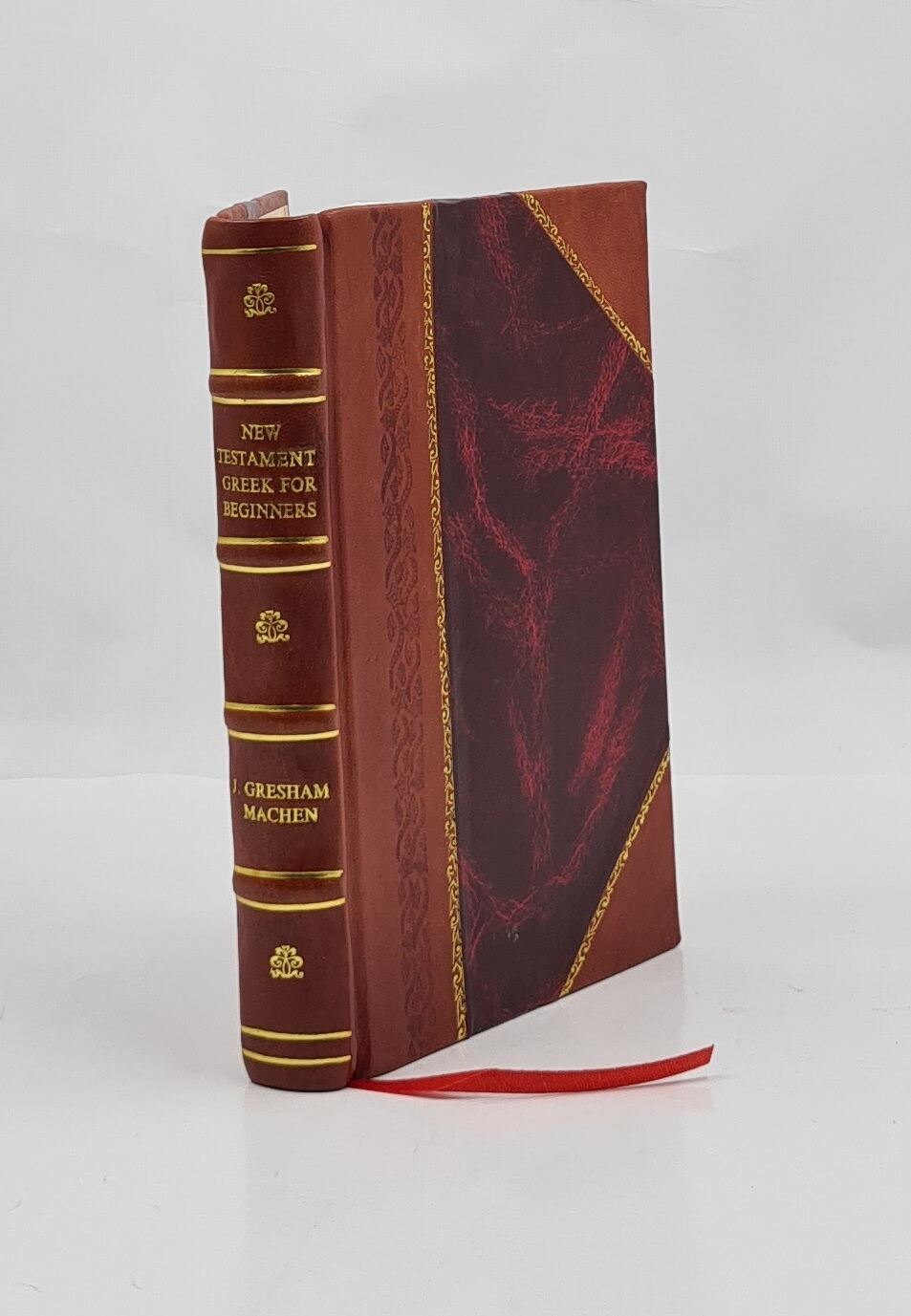 New Testament Greek for beginners 1923 by J. Gresham Machen [Leather Bound]