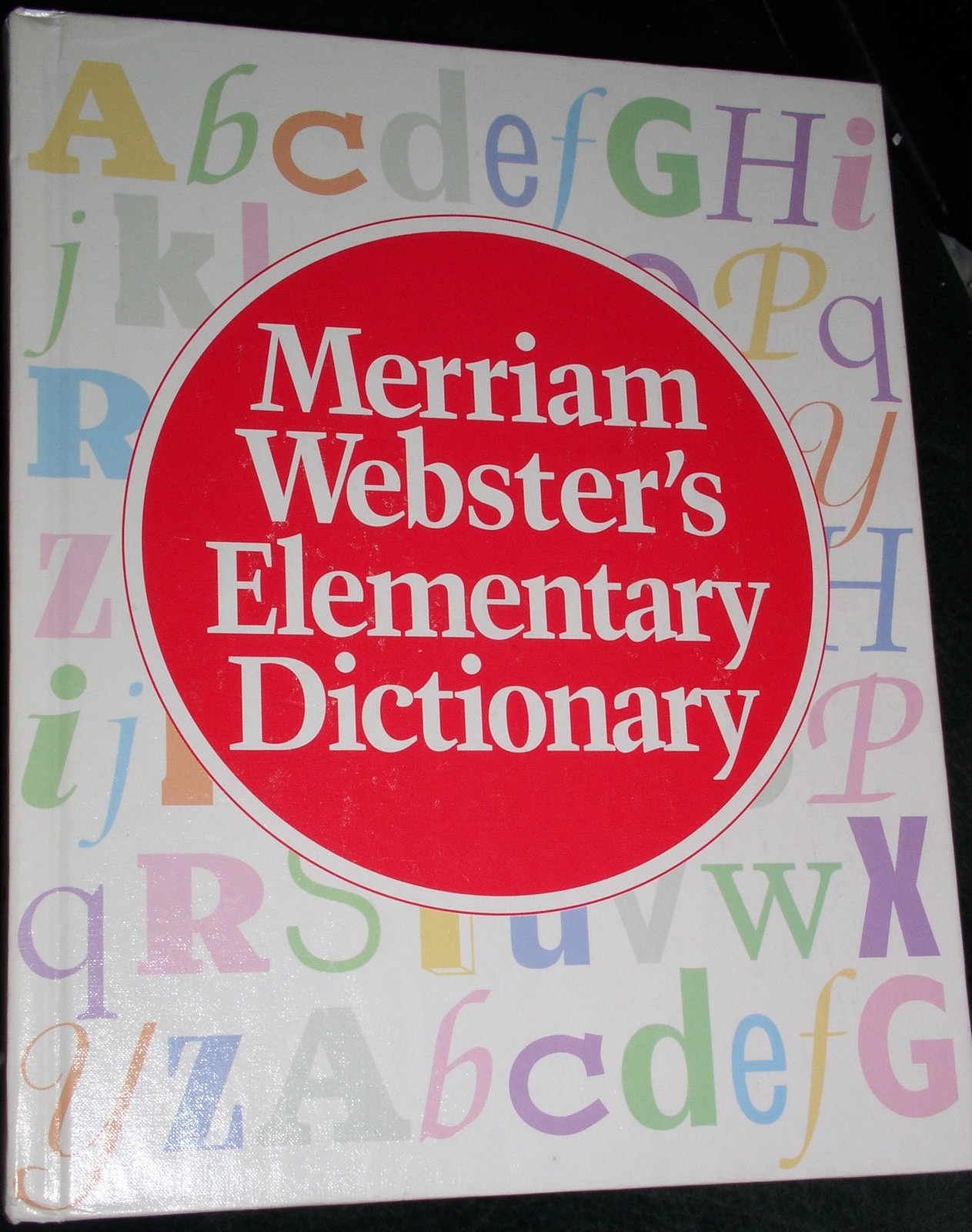 Merriam Webster 6763 Elementary Dictionary, Grades 3-5, Hardcover, 624 Pages…