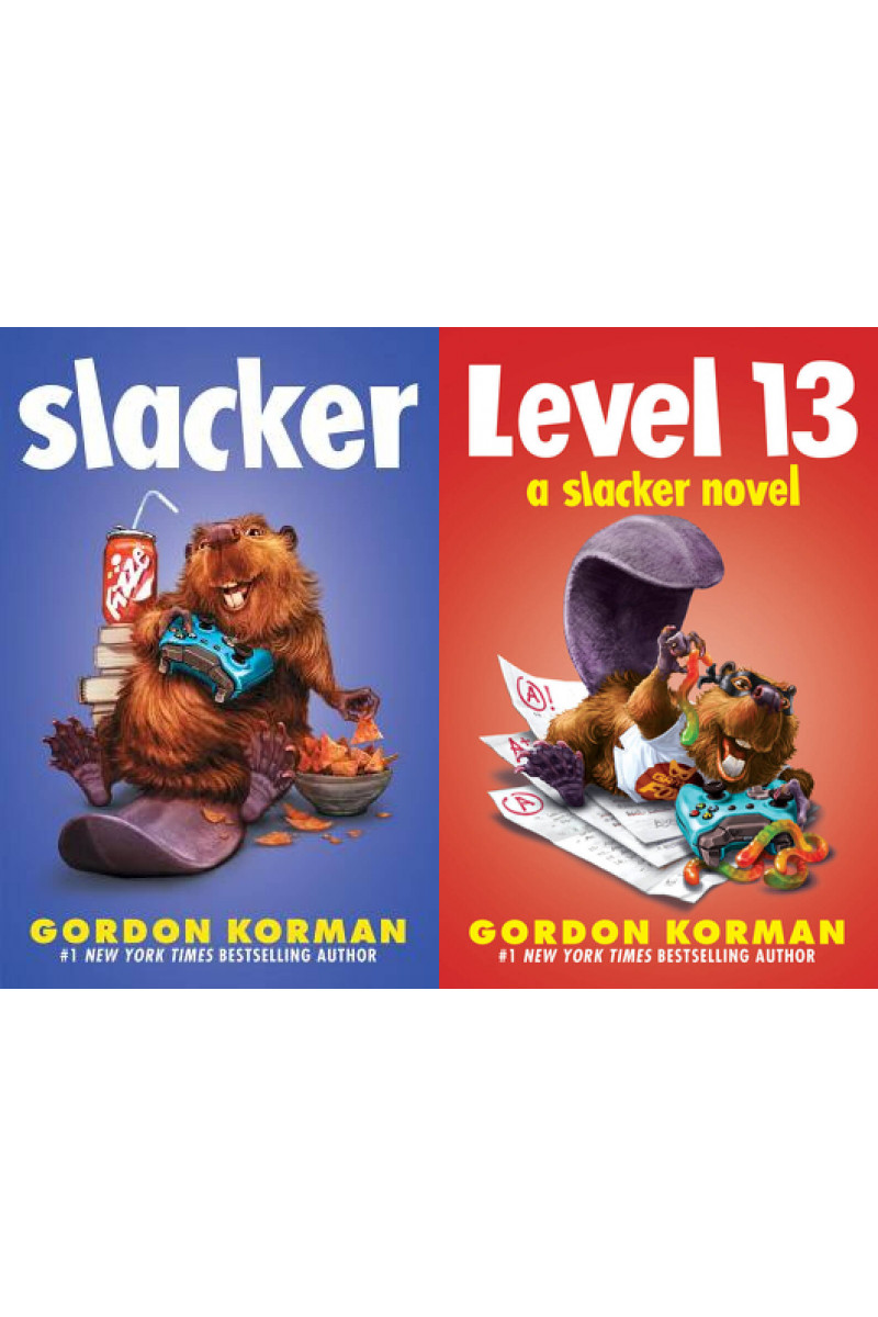 Slacker Series All 2 Books in Hardcover