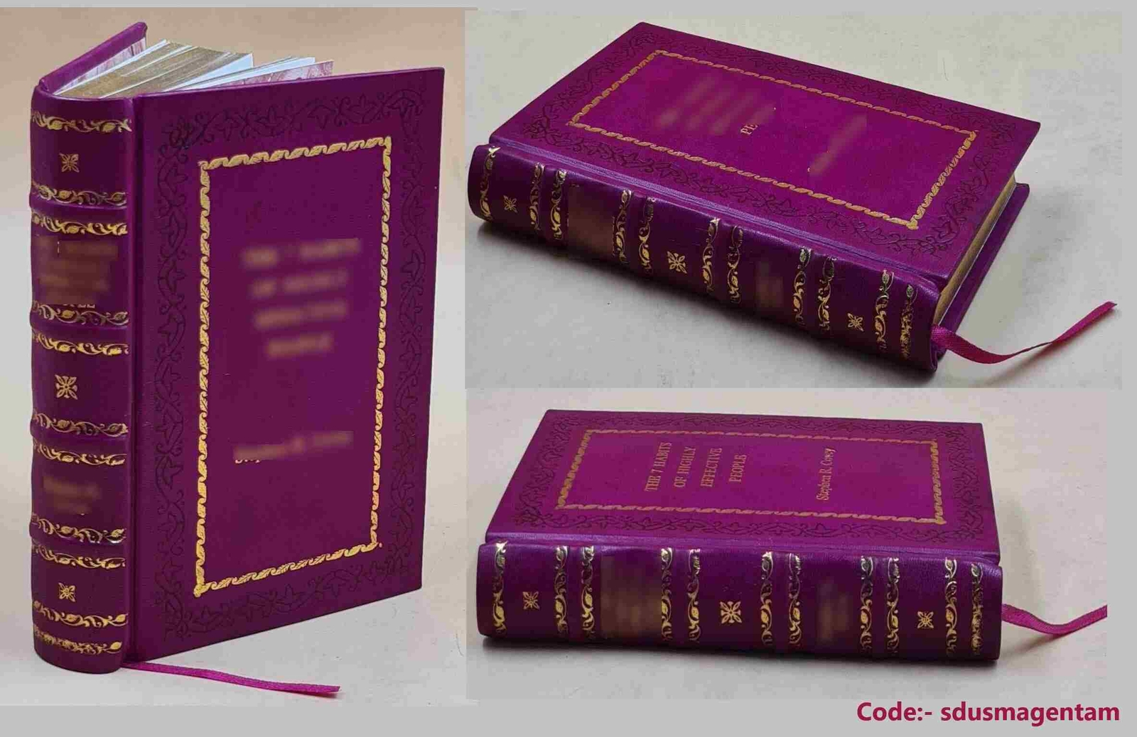 A People’S History Of The United States [Premium Leather Bound]