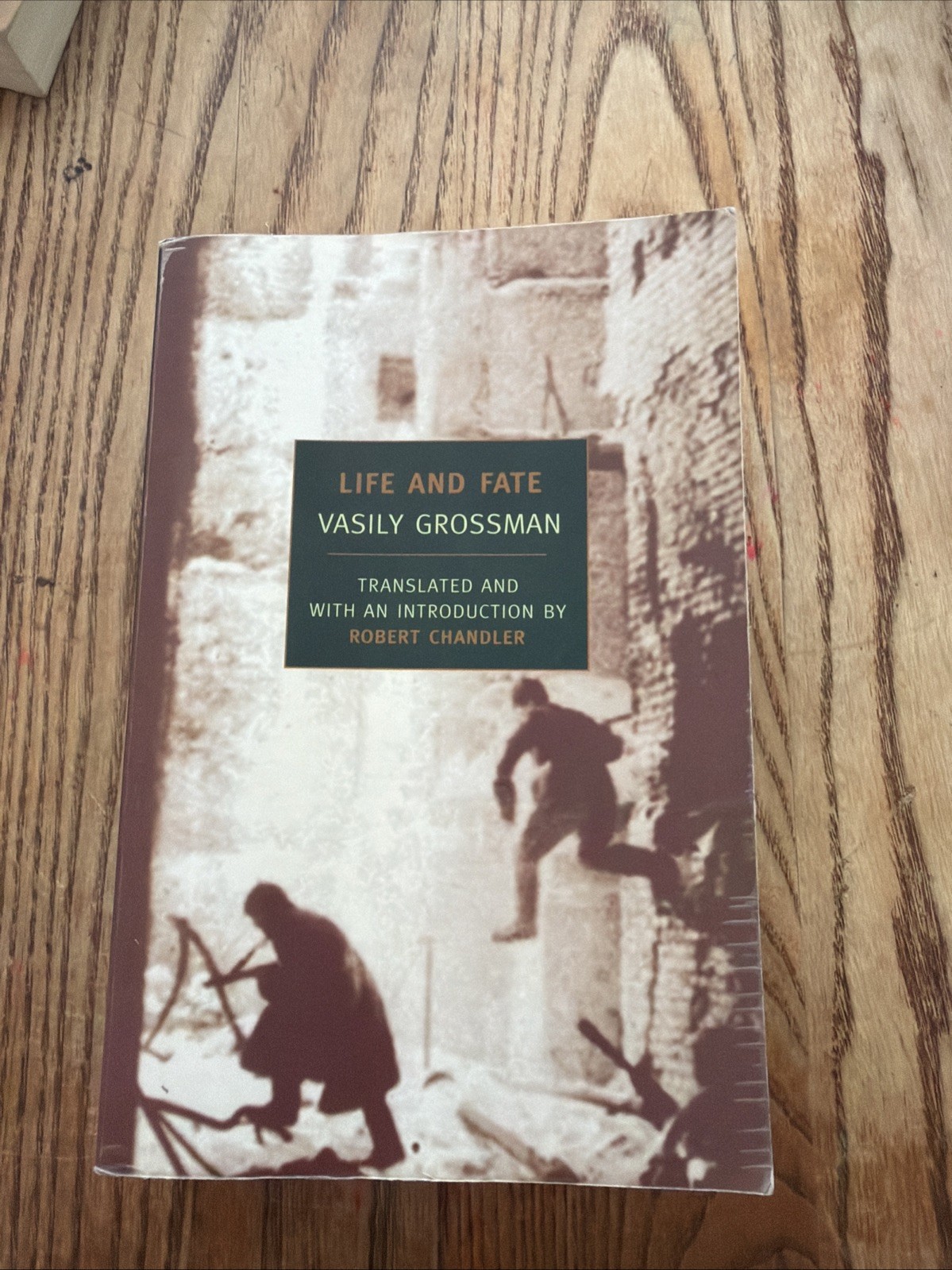 Life and Fate by Vasily Grossman: NYRB Classic