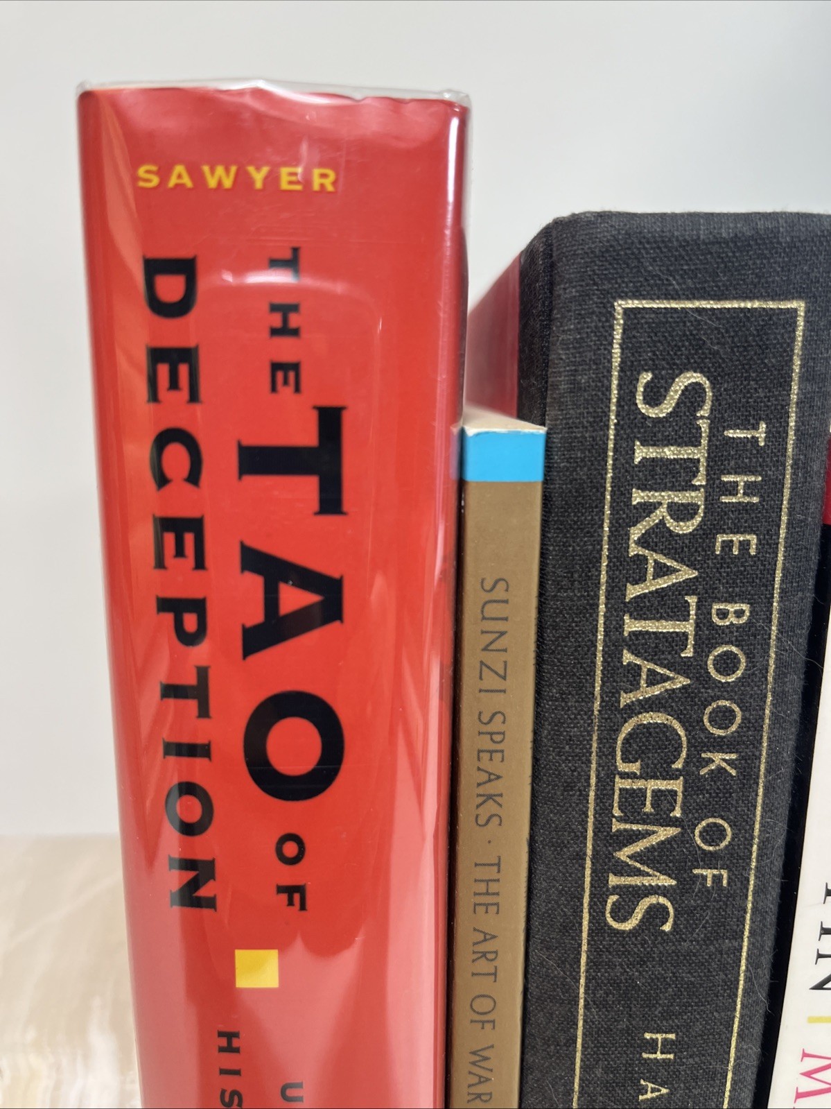 Art of War Sun Tzu Chinese Strategy Lot 36 Stratagems Tao of Deception Military