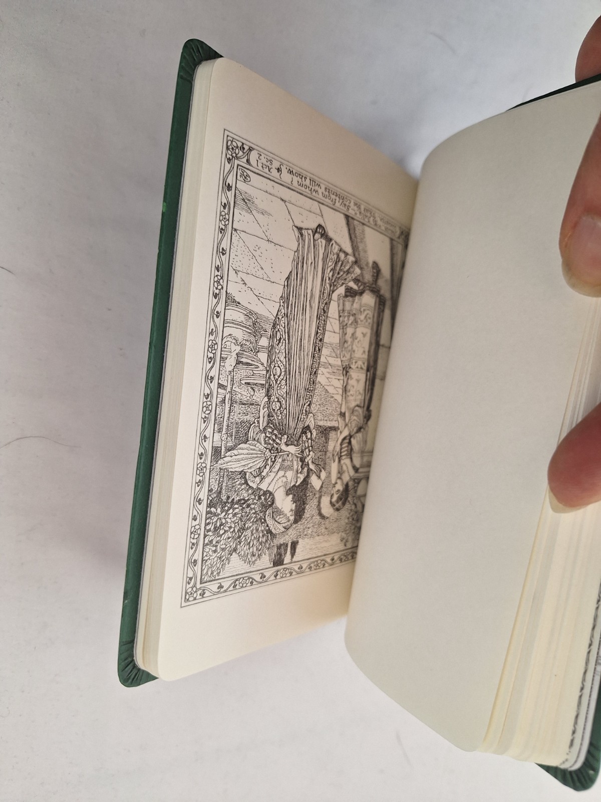 Shakespeare Notebook Journal 4″ x 6″, Cider Mill Press, Maine, Fine Binding