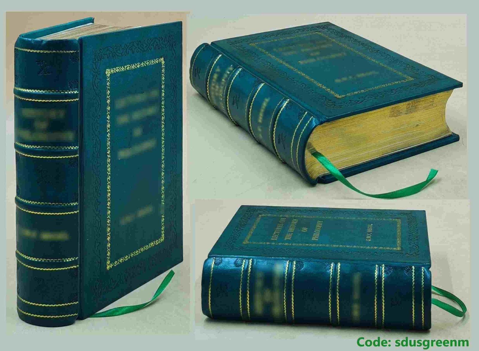 A People’S History Of The United States [Premium Leather Bound]