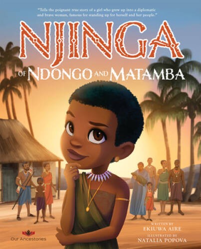 Njinga of Ndongo and Matamba – Hardcover By Ekiuwa Aire – GOOD