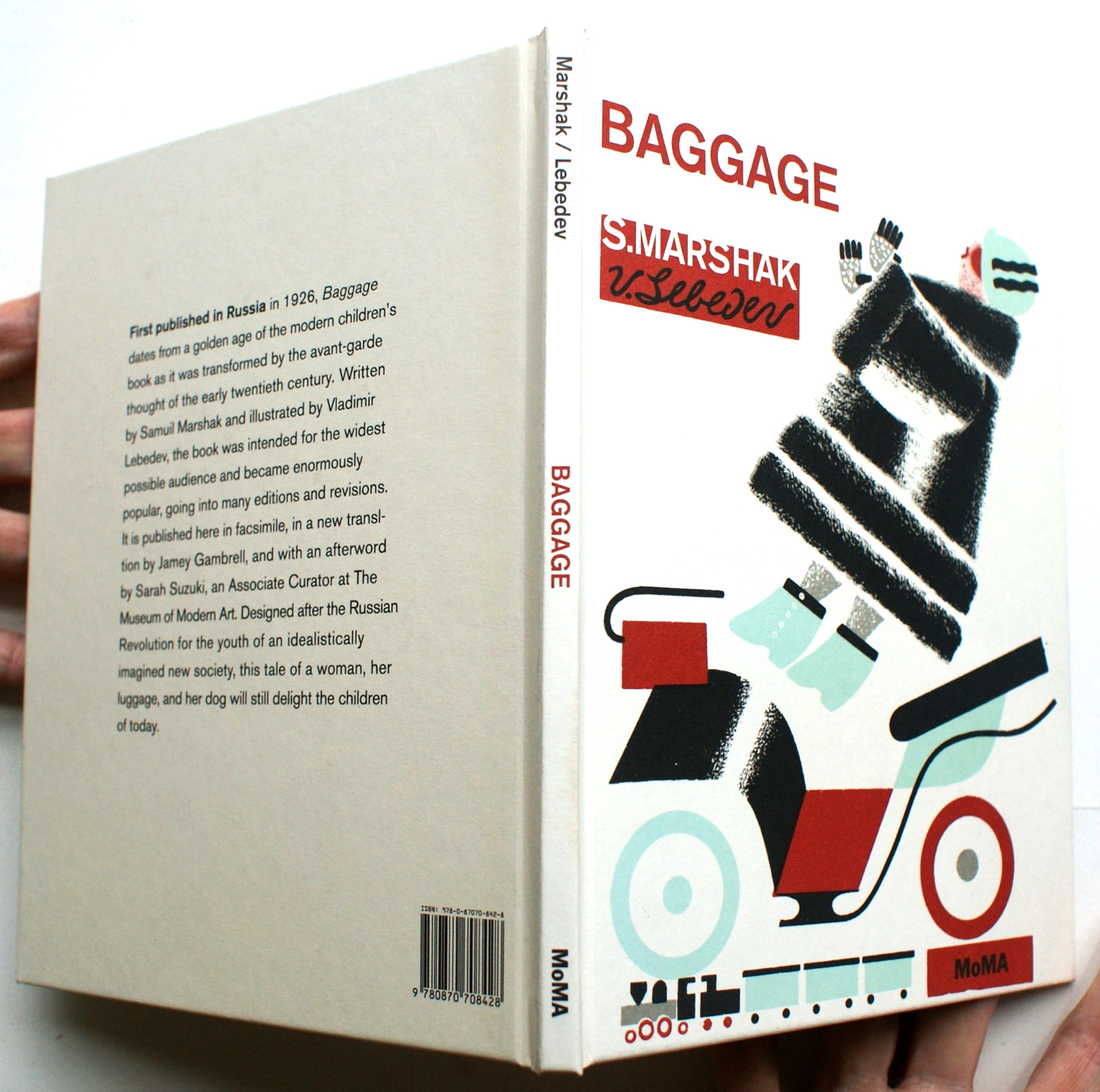 BAGGAGE Samuil Marshak, Vladimir Lebedev MOMA 1st Ed 1st Pr 2012 [337]