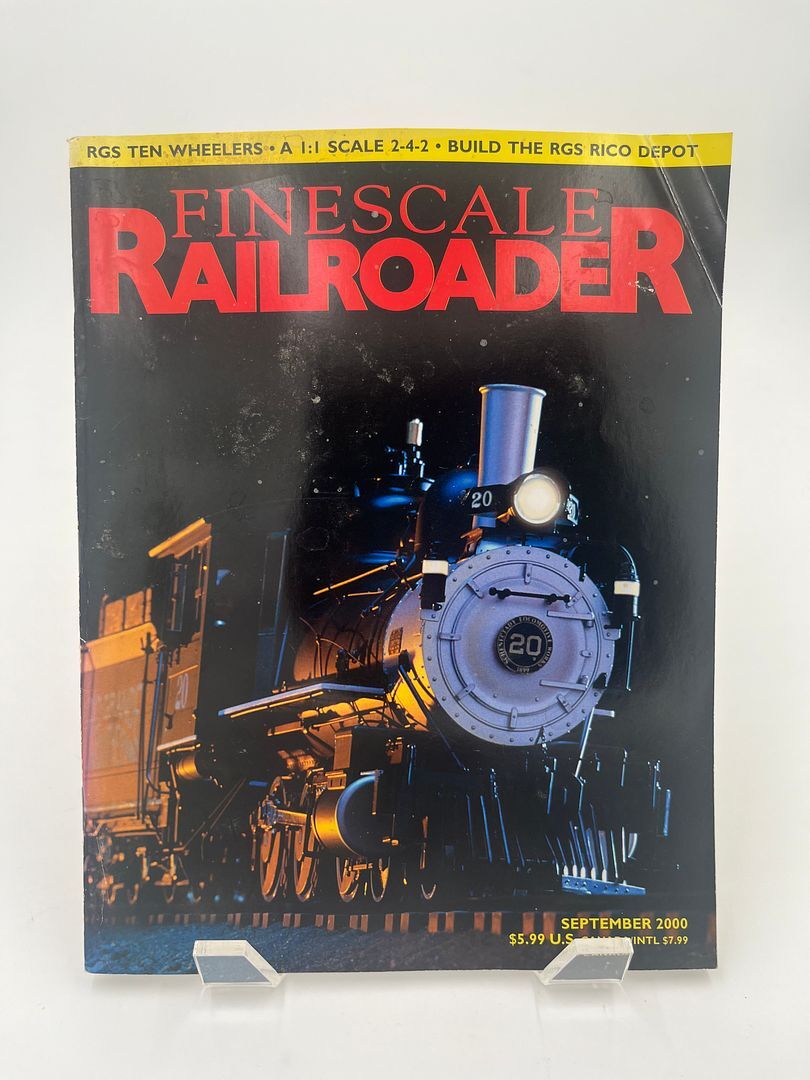 Lot of 4 Model Railroading Books