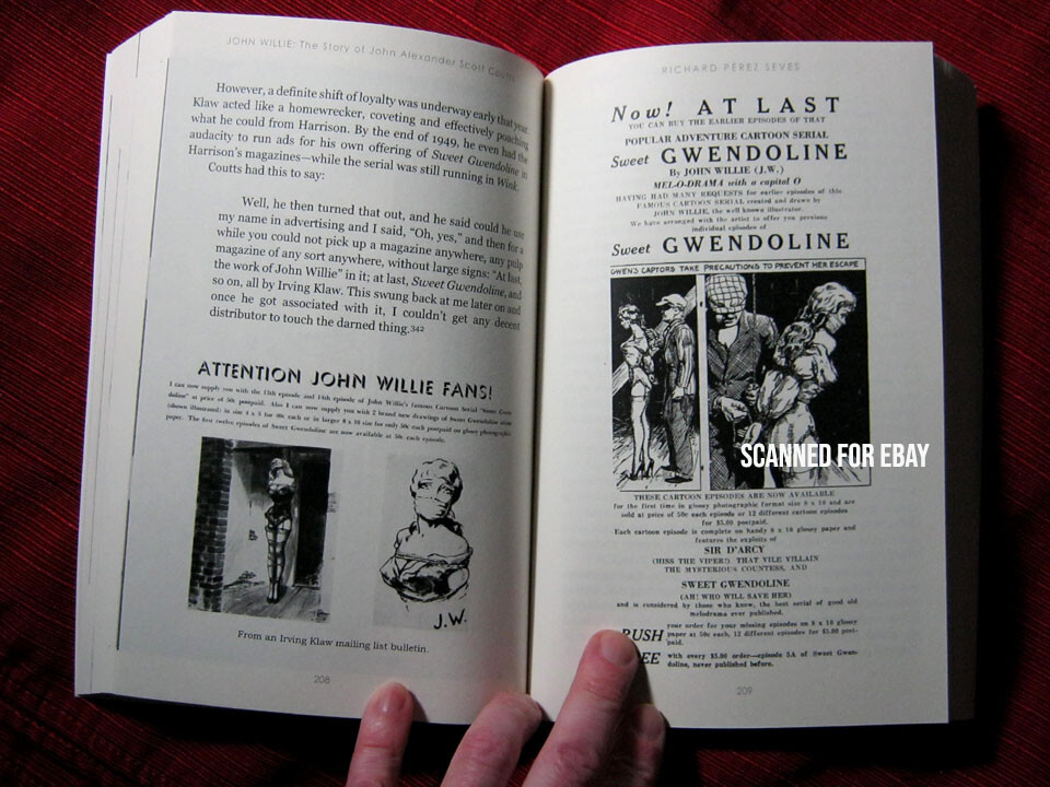 Gene Bilbrew Revealed & JOHN WILLIE: The Story of John Alexander Scott Coutts