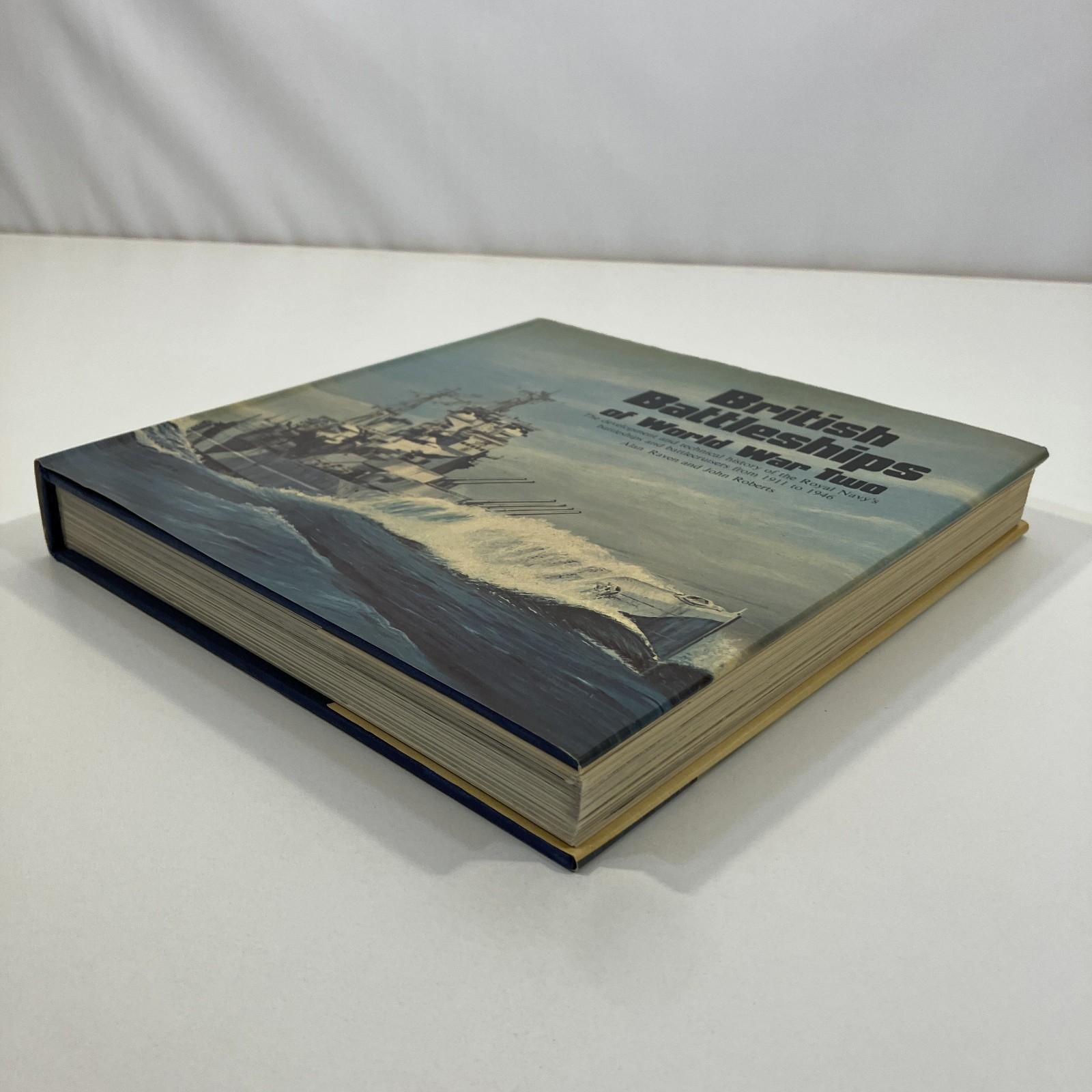 British Battleships of World War Two Vintage 1976 HCDJ Naval Institute Press