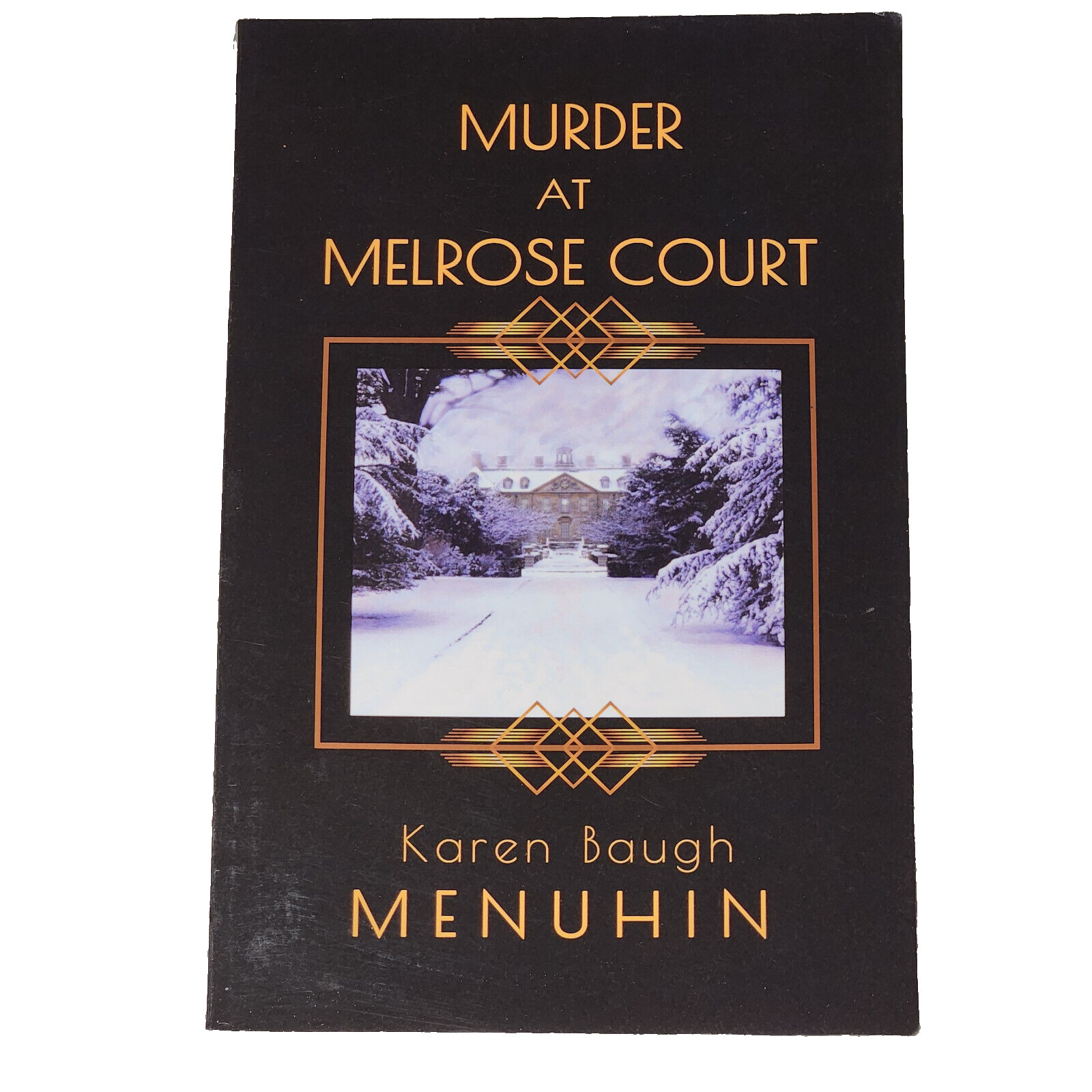 Murder at Melrose Court: A 1920s Country House Christmas Murder