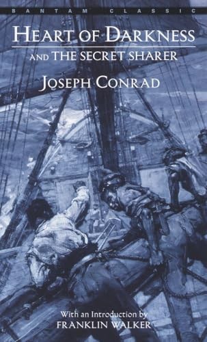 Heart of Darkness and The Secret Sharer (Bantam Classic) – Paperback – VERY GOOD
