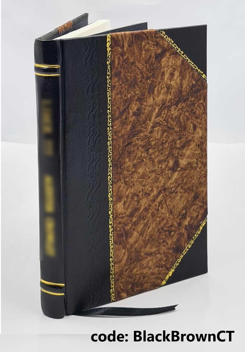 Bukhhalṭung fir Yiden 1902 by Alexander Harkavy [Leather Bound]