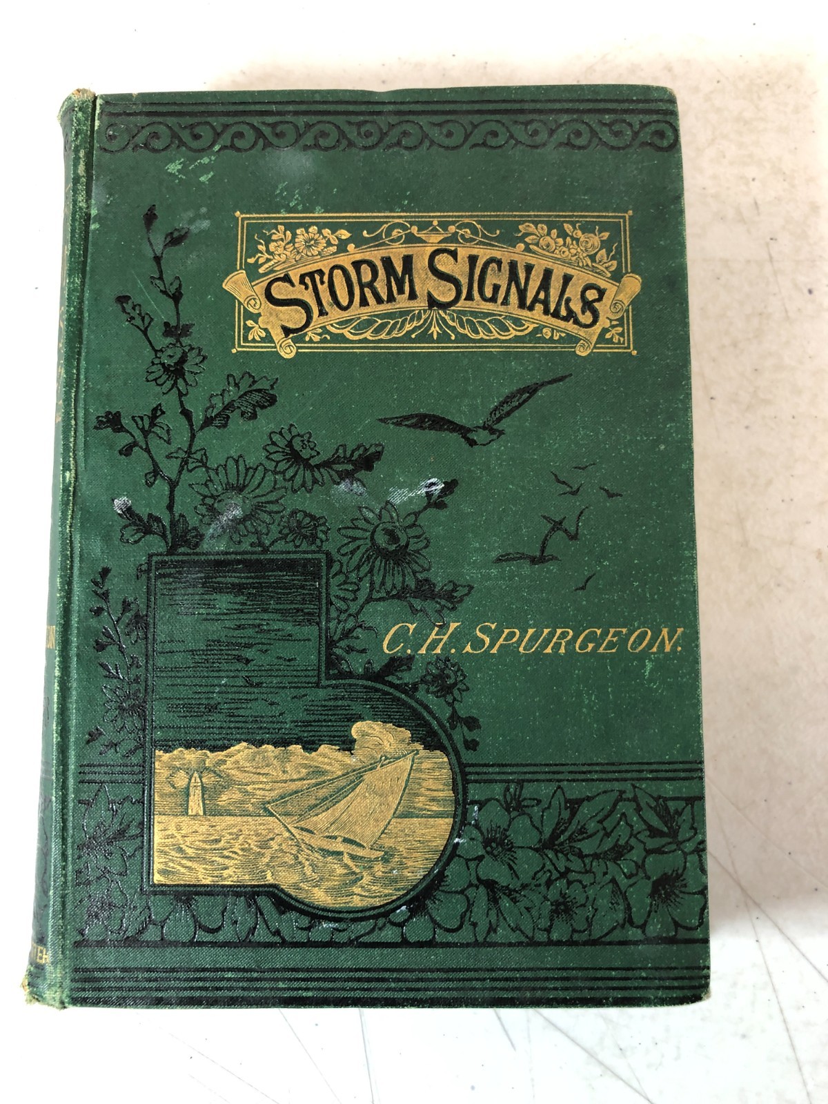 Storm Signals by C. H. Spurgeon, 1885, E-50