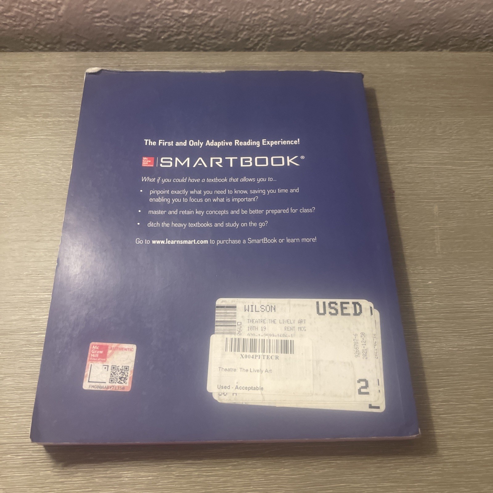 Good42 clean text Theatre The Lively Art 10th Edition McGraw Hill, Edwin Wilson