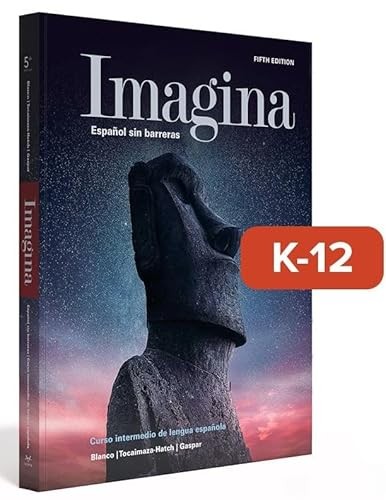 Imagina (5th Edition) Standalone Book