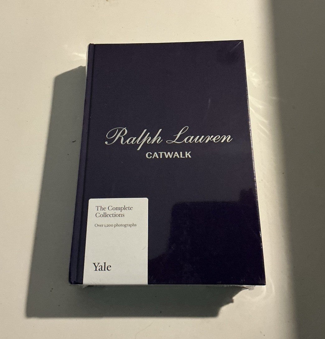 New Sealed Ralph Lauren: The Complete Collections Yale Catwalk Book
