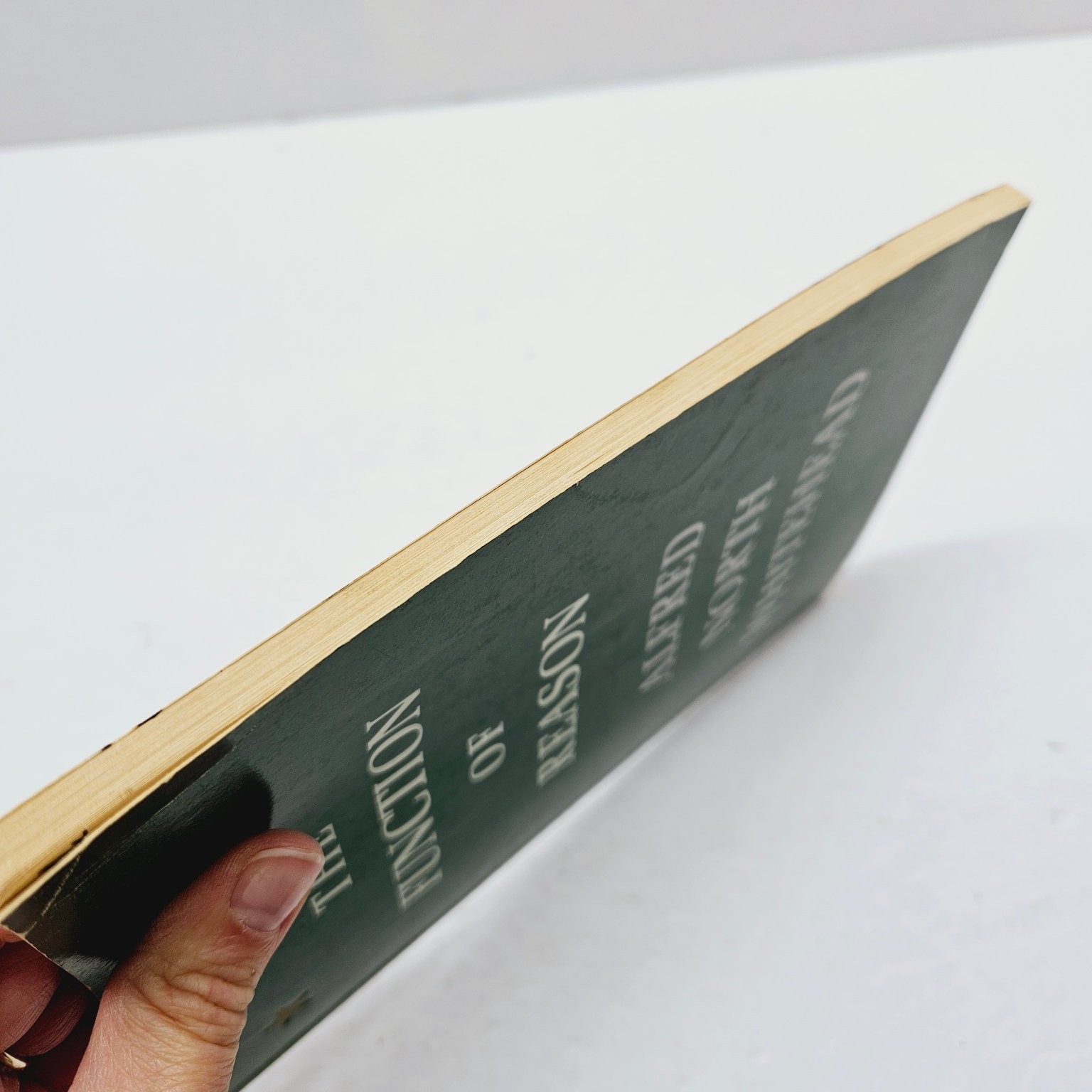 The Function of Reason – Alfred North Whitehead 1958 First Beacon Paperback
