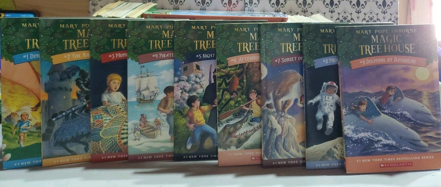 Magic Tree House 43Book Lot+Merlin Missions+Research Guide+ Extras Kids