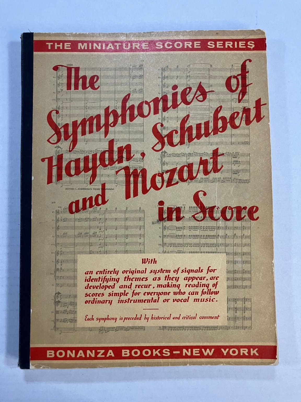 The Symphonies of Haydn Schubert Mozart in Score Albert E. Wier Paperback