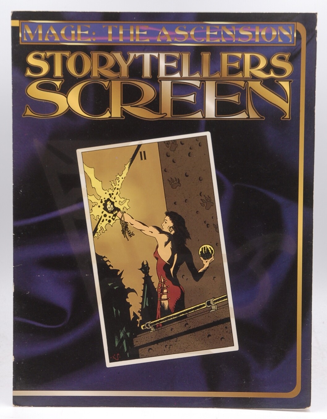 Mage: The Ascension Storyteller’s Screen Wieck, Stewart White Wolf Publishing
