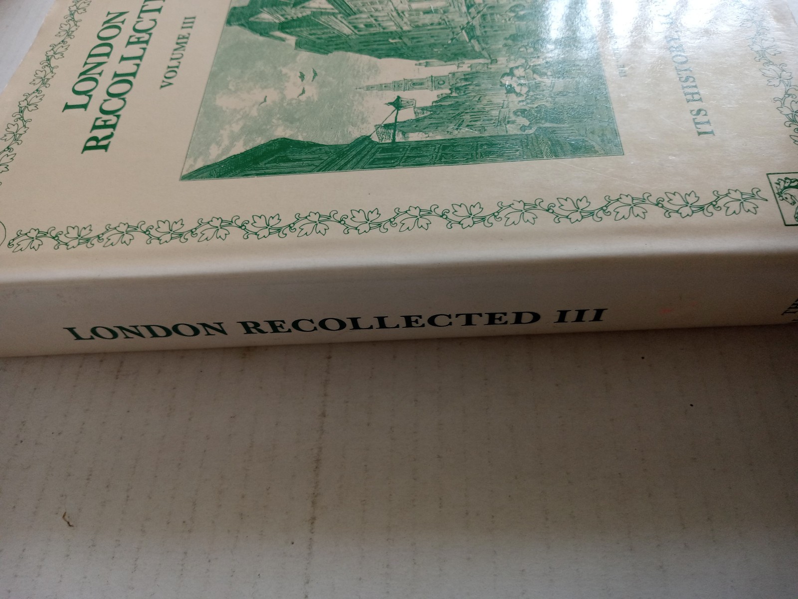 London England History Lore Legend River Thames Westminster Scotland Yard 1986