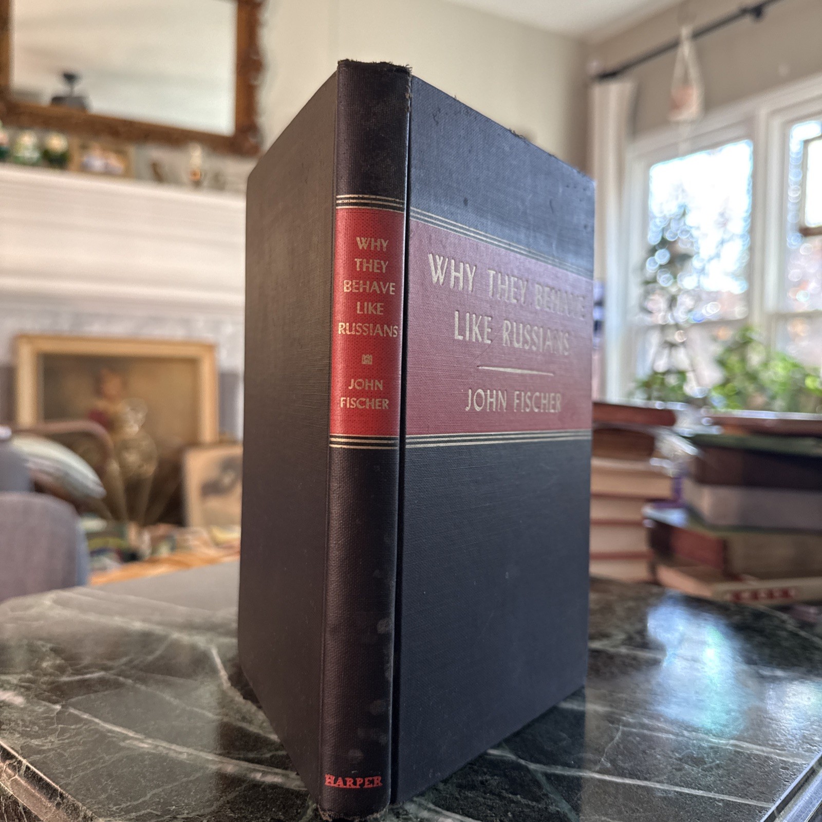 1947 Why They Behave Like Russians Book John Fischer Hardcover