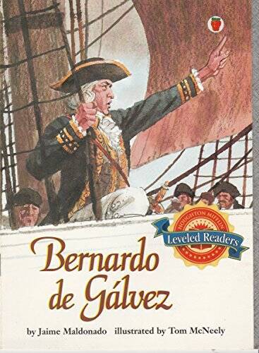 Bernardo de Galvez – Staple Bound By Jaime Maldonado – GOOD