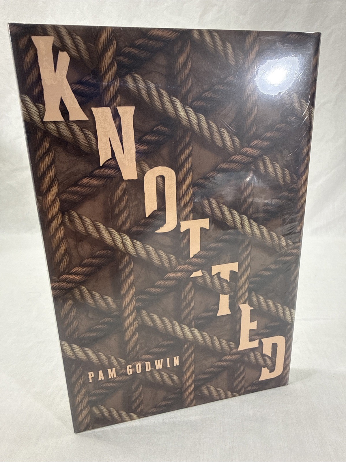 Pam Godwin Knotted Signed Bookish Box Special Edition Stenciled Edges
