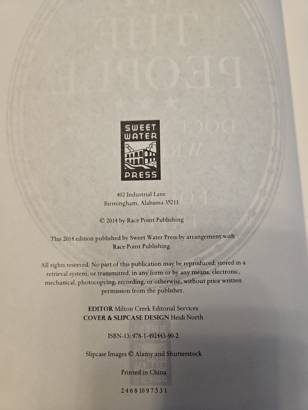 We The People Documents Ans Writings Of The Founding Fathers By Sweetwater Press