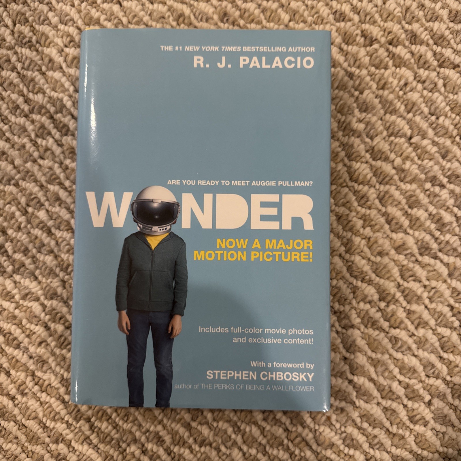 Wonder Movie Tie-In Edition by R. J. Palacio (2017, Hardcover)