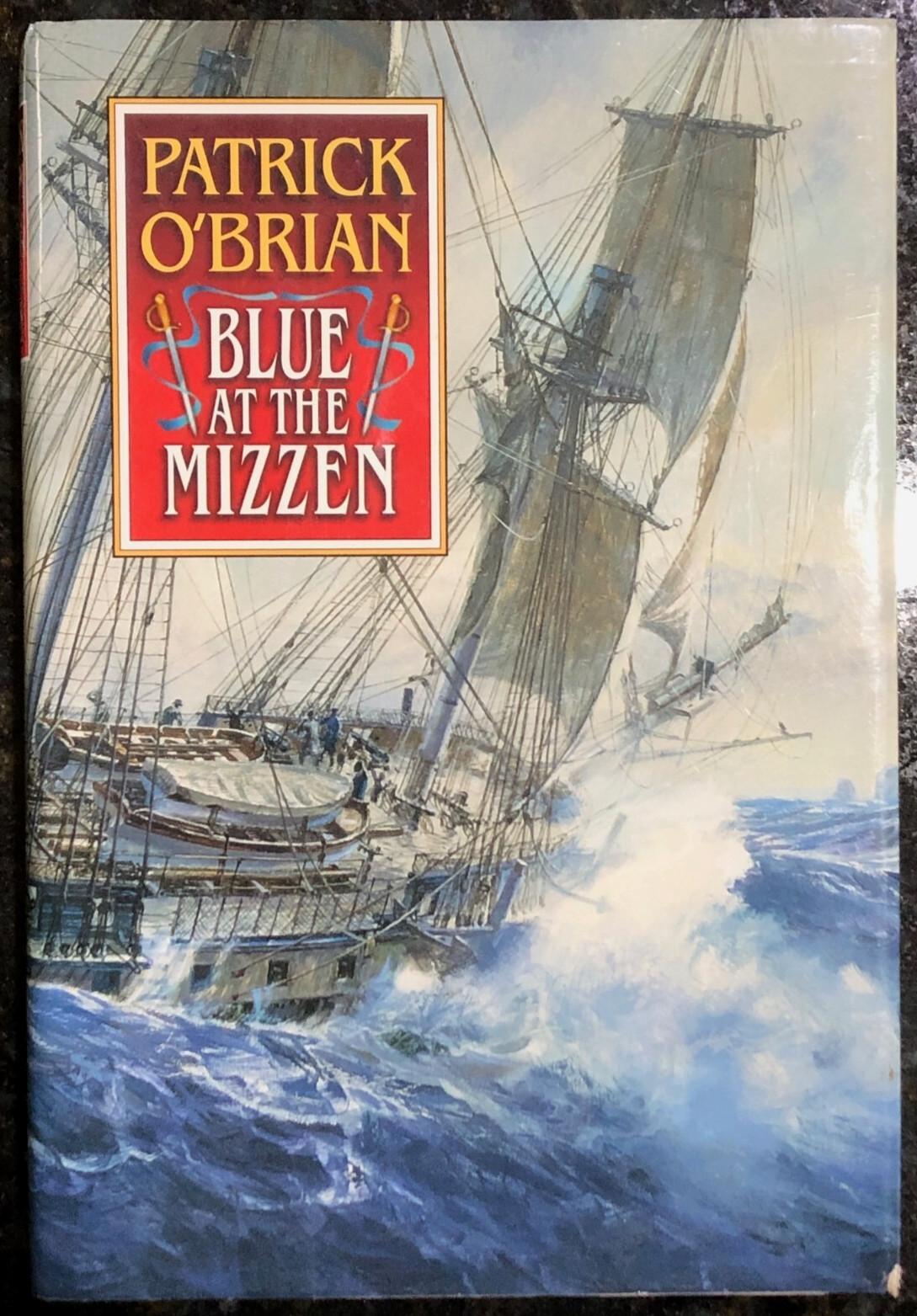 BLUE AT THE MIZZEN Aubrey / Maturin by Patrick O’Brian NEW Hardcover / Dust Jack