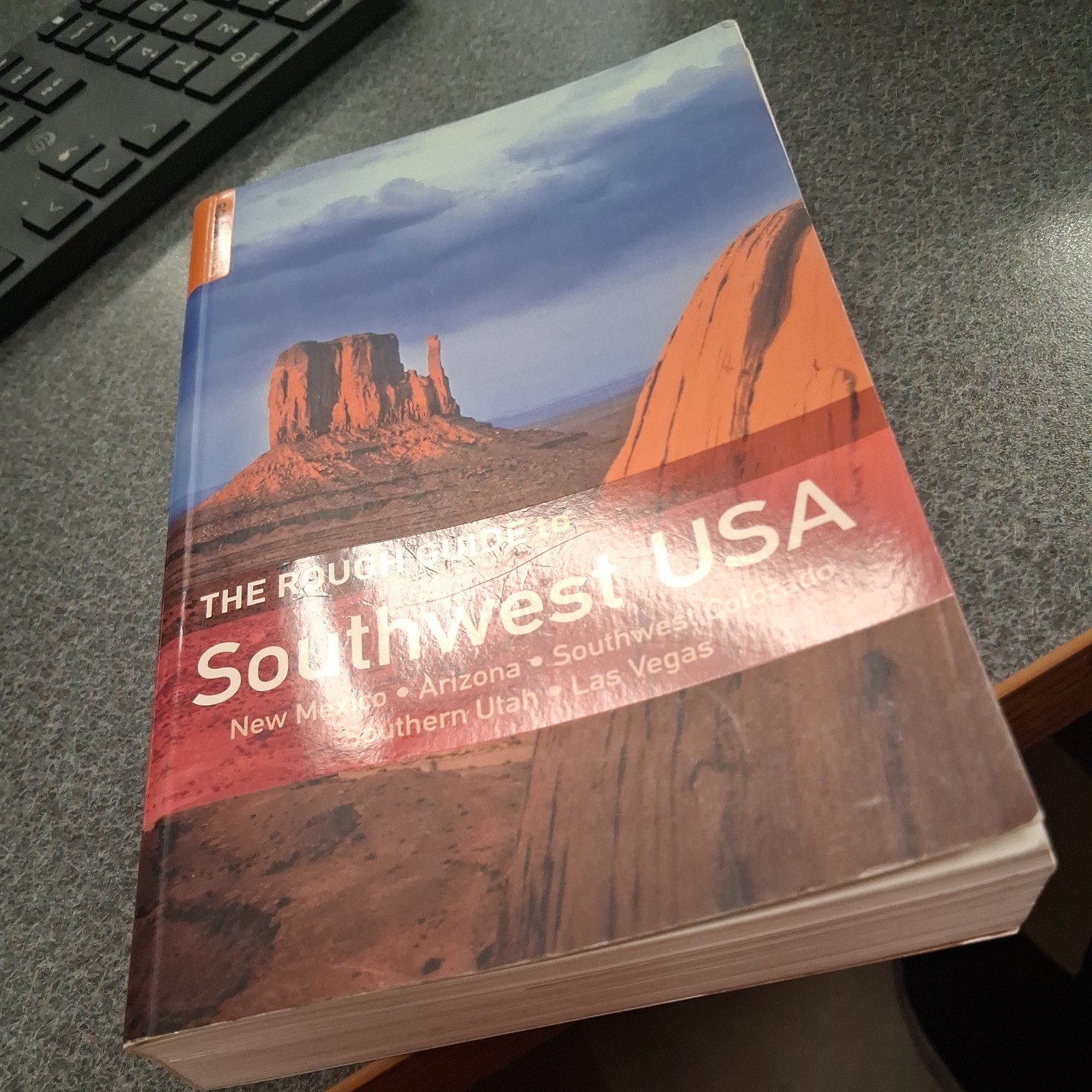 Rough Guide to Southwest USA by Rough Guides Staff and Greg Ward (2006, Trade…
